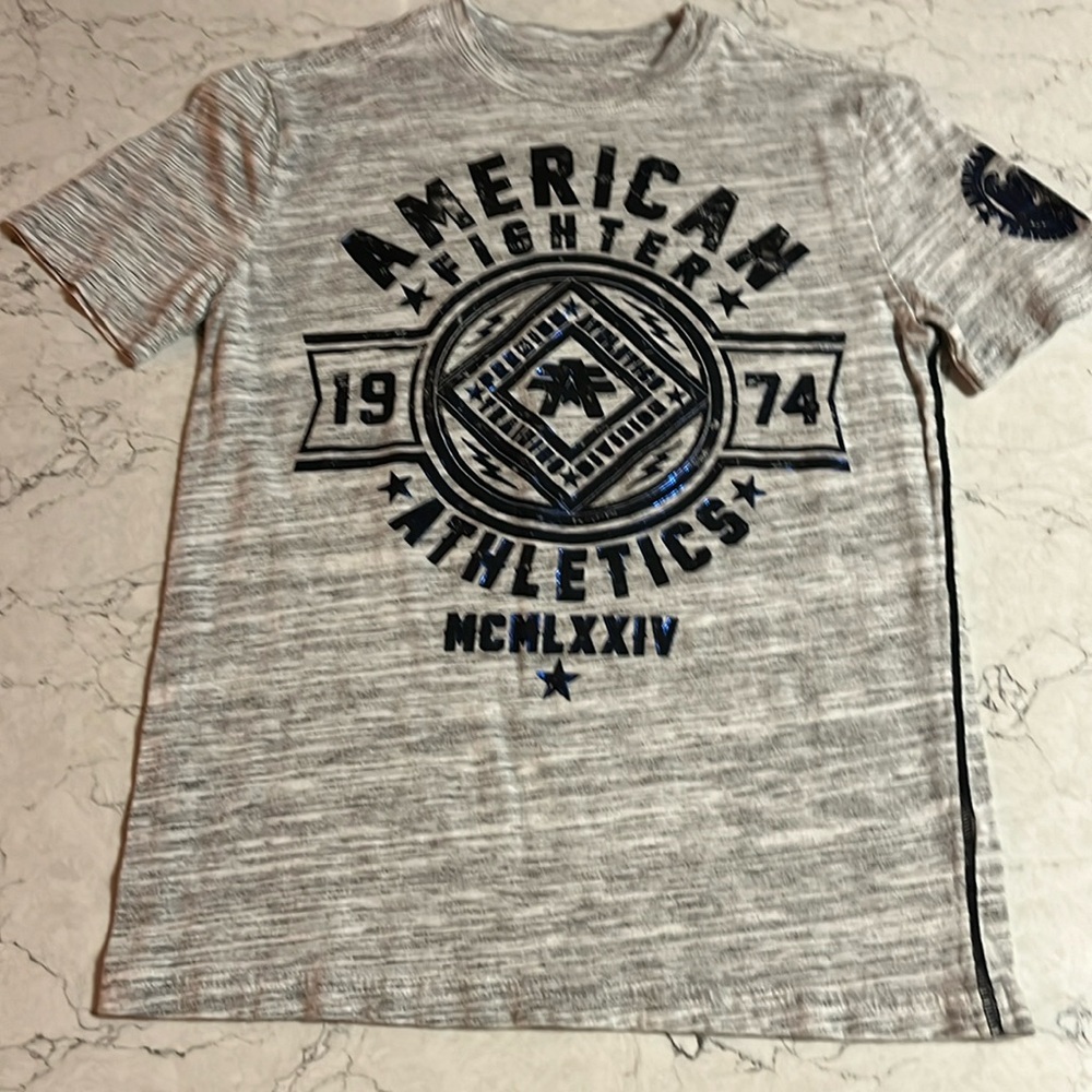 American Fighter shirt.